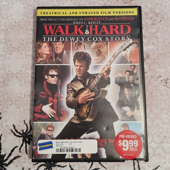 None Other - 5/$13 Walk Hard The Dewey Cox Story DVD